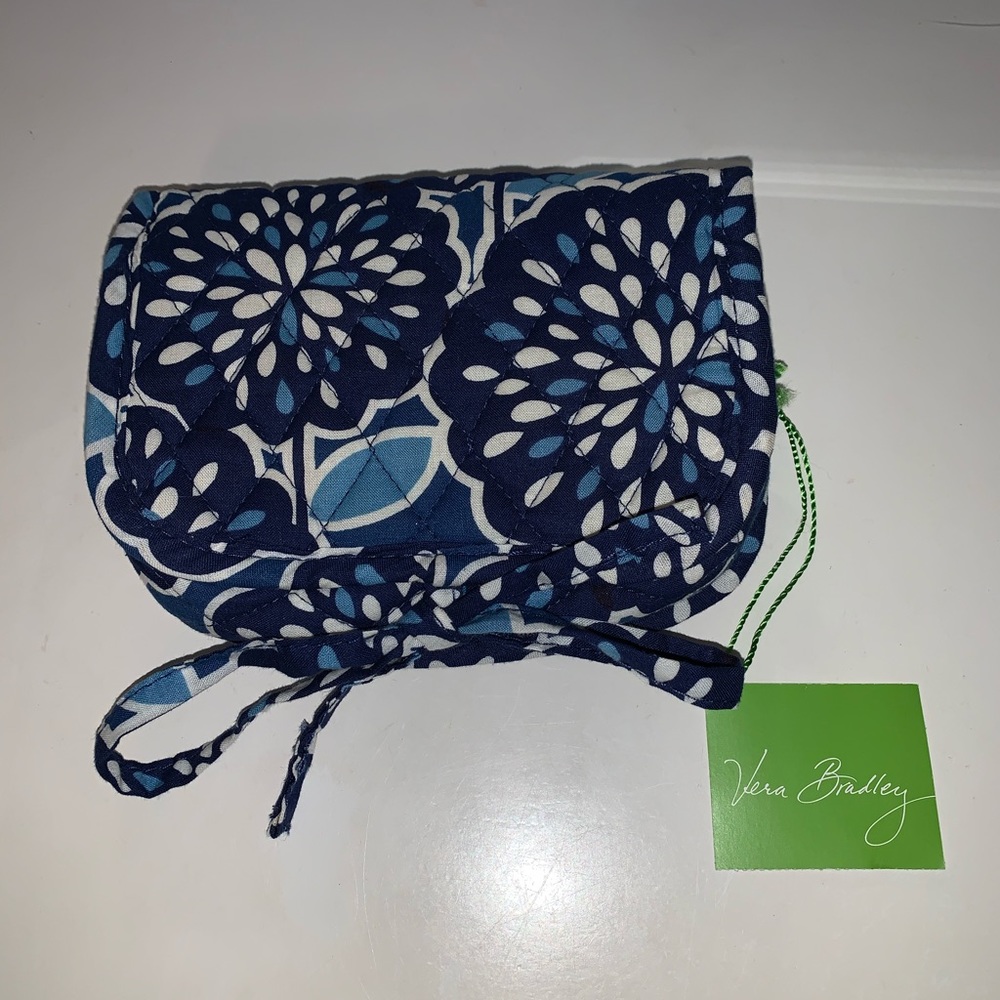 VERA BRADLEY jewelry case petal splash